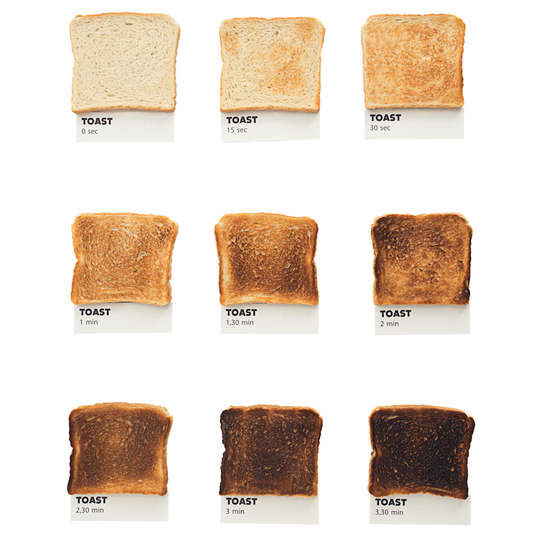 The Toast Company. Serving up fresh, strategic brand storytelling.